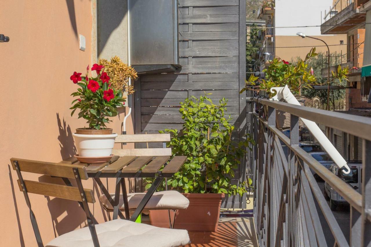 Ferienwohnung Casa Amica Giardini-Naxos Exterior foto